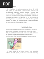 Geología de Japón