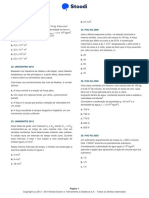 LISTA 2 STOODI - FÍSICA - Aplicações Das Leis de Newton