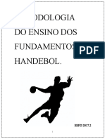 Apostila Fundamentos DoHandebol 2017 2