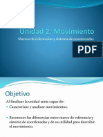 2M Unidad 2 Movimiento Marco y Sistema de Referencia