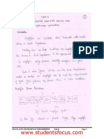 Course Material (Lecture Notes) : Sri Vidya College of Engineering & Technology, Virudhunagar