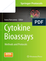 Cytokine Bioassays PDF