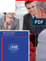 iTEP Conversation 18