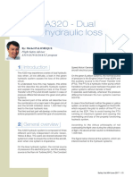 A320 Dual Hydraulic Loss