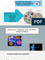 Células y Tejidos Del Sistema Inmunitario Inmuno