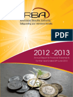 RBA Annual Report