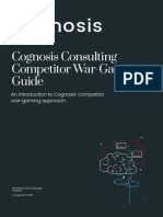 Cognosis War Gaming Guide