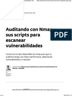 Pentesting NMAP y Sus Scripts