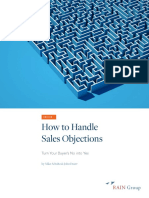 How To Handle Sales Objections: Turn Your Buyer's No Into Yes