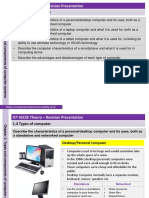 1.4 Types of Computer: ICT IGCSE Theory - Revision Presentation