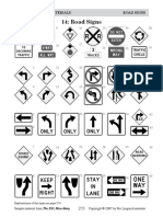 Traffic Signs