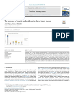 (2019) The Presence of Tourists and Residents in Shared Travel Photos