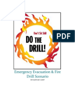 Emergency Evacuation Drill Scenario