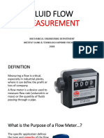 Lecture 310 - Fluid Flow Meters