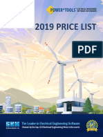 SKM 2019 Price List