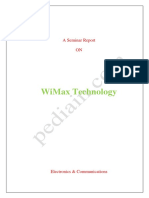 Wimax Seminar Report