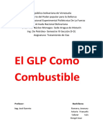 El GLP Como Combustible