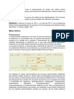 Anteproyecto Potenciometría Sulfato Ferroso