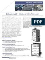 Protocolo de Comunicación BACNET