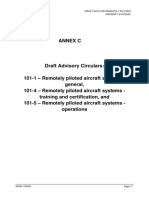 Annex C: Draft Acs For Remotely Piloted Aircraft Systems