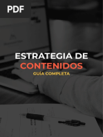 Estrategia Contenidos Guia Completa