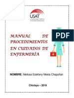 Manual de Procedimiento