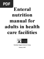 Enteral Nutrition Manual January 2015