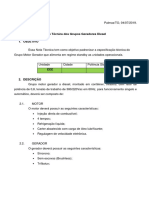 Especificação GMG-Padrão