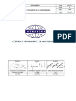 GAP-PO-17 No Conformidades PDF