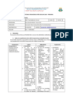 Informe Tecnico Pedagogico Año Escolar 2016