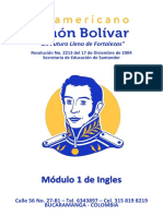 ISSIB005 Modulo 1 de Ingles