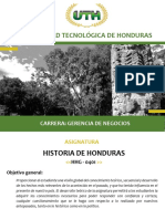 Modulo VI Historia de Honduras