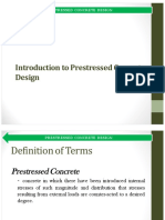 Introduction To Prestressed Concrete Design PDF