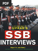 SSB Interviews - Upkar's (WWW - Sarkaripost.in) PDF