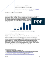 Zhongan: A New Generation Digital Insurer: Figure 1: Global Insurtech Investments ($ Million) - Source: CB Insights