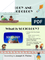 1-Sociology and Anthropology