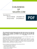 E Business Strategy Naukri