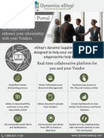 Vendor Portal Brochure 2018