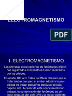 Tema 5 Electromagnetismo Carga Eléctrica