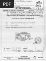 Field Joint Coating For Mainline PDF
