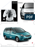 Citroen C8 Brochure