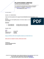 KLJ Plasticizers Limited: M/S Bls Group