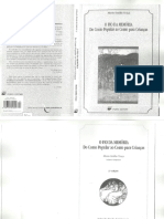 O FIO DA MEMÓRIA Do Conto Popular Ao Conto para Crianças