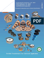 Toroidal Transformers For Universal Application: Nuvotem