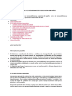 QUÉ ES EL SIDA Y EL VIh INFORMACIÓN Y EXPLICACIÓN PARA NIÑOS