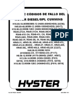 Guia de Codigos de Fallo Del Motor Diesel-Glp Cummins