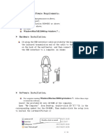 Hardware and Software Requirements