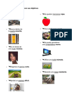 Ejemplos de Sustantivos Con Sus Adjetivos