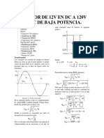 Inversor de 12 - 120V