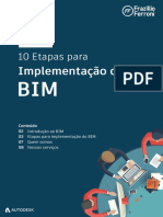 10 Etapas para Implementação Do BIM